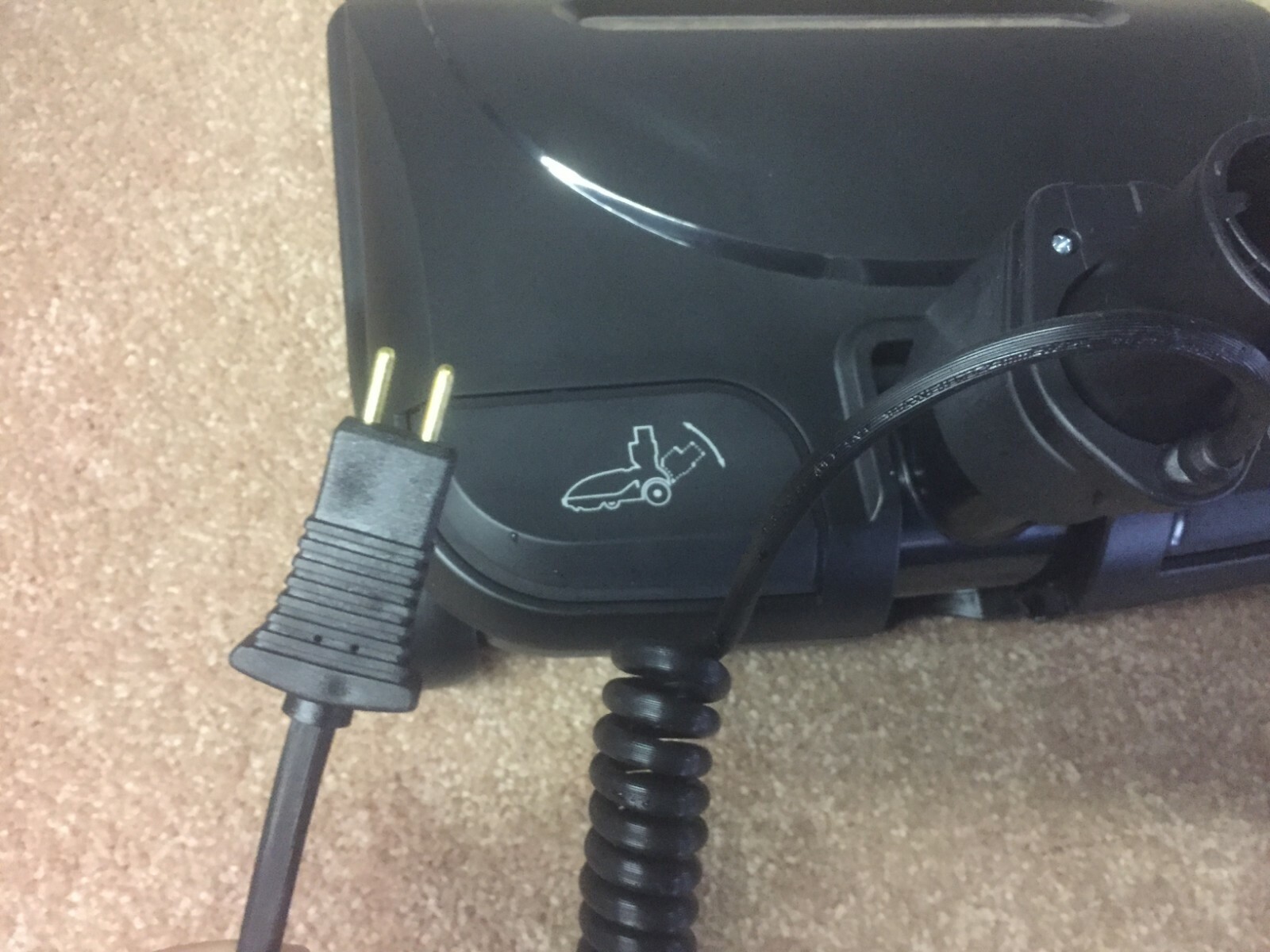 LED Quiet powerhead Eureka Beam Rugmaster Plus Central Vac vacuum Power Nozzle