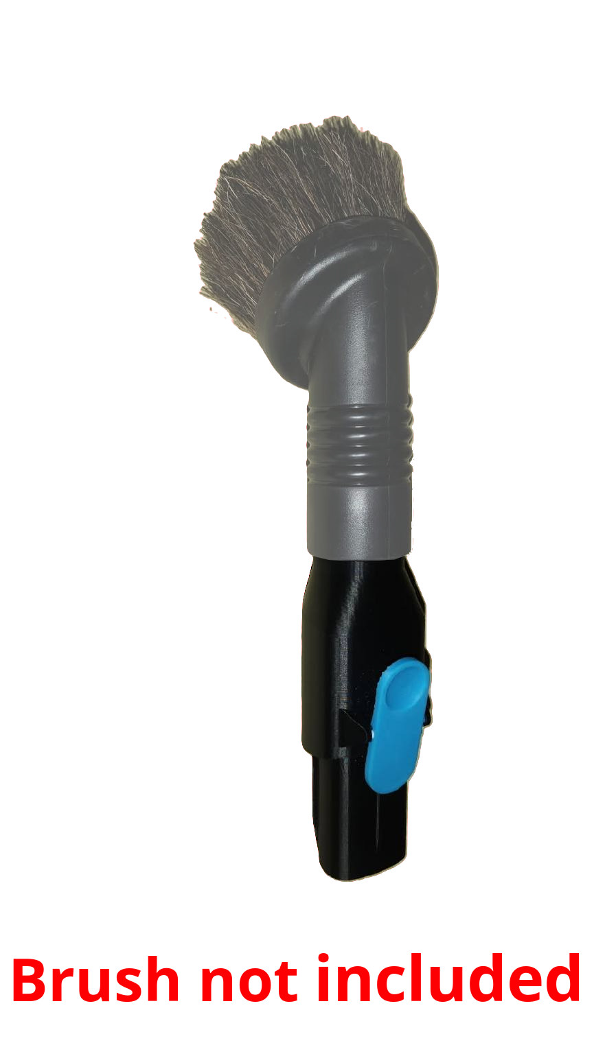 Shark Cordless Vacuum 1.25″ Adapter + Optional 6ft Hose ? Fits IZ, IX, UZ Models