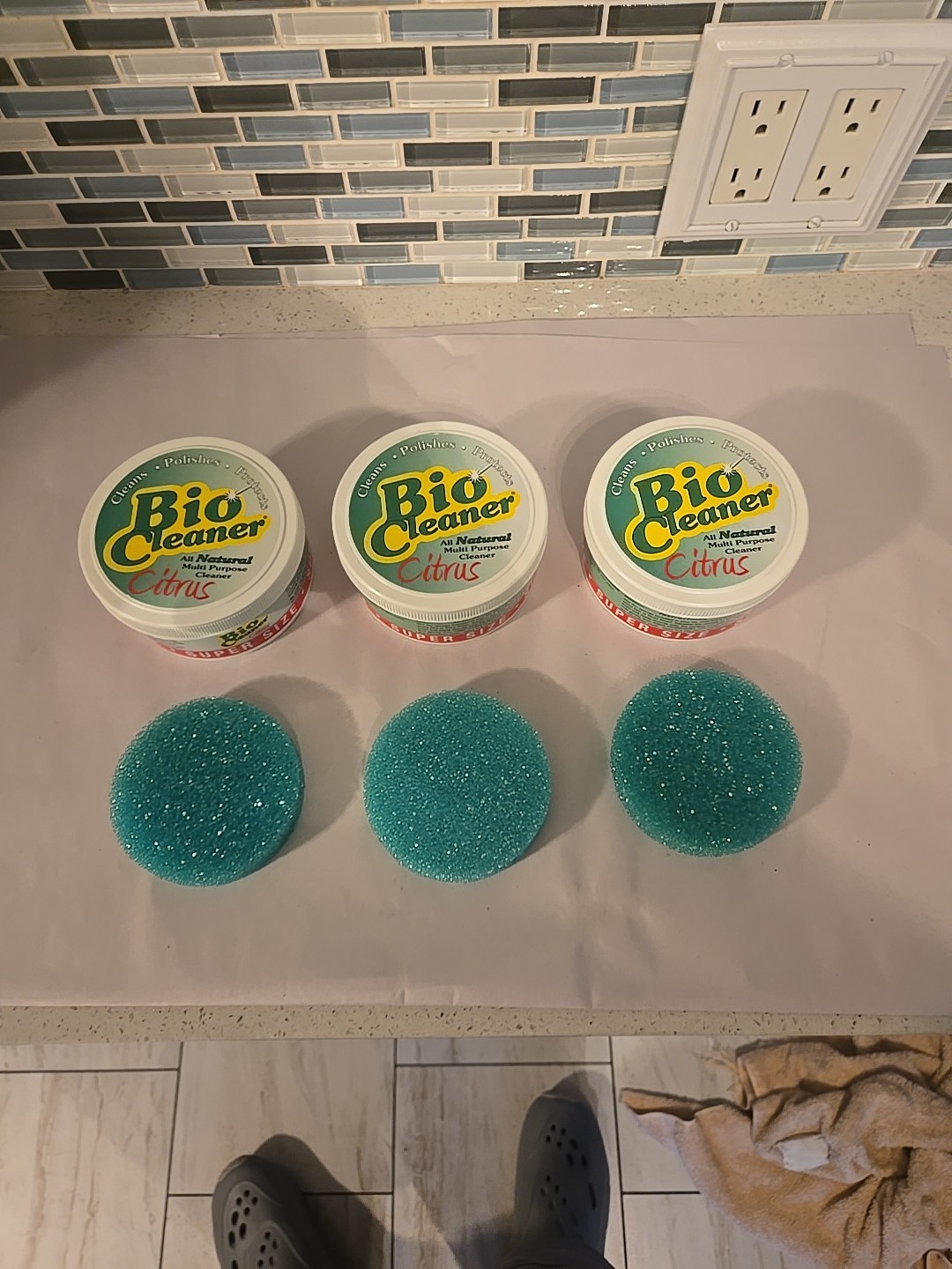Bio Cleaner Citrus All Natural Multi-Purpose Cleaner 3 Count 17.5oz Super Size