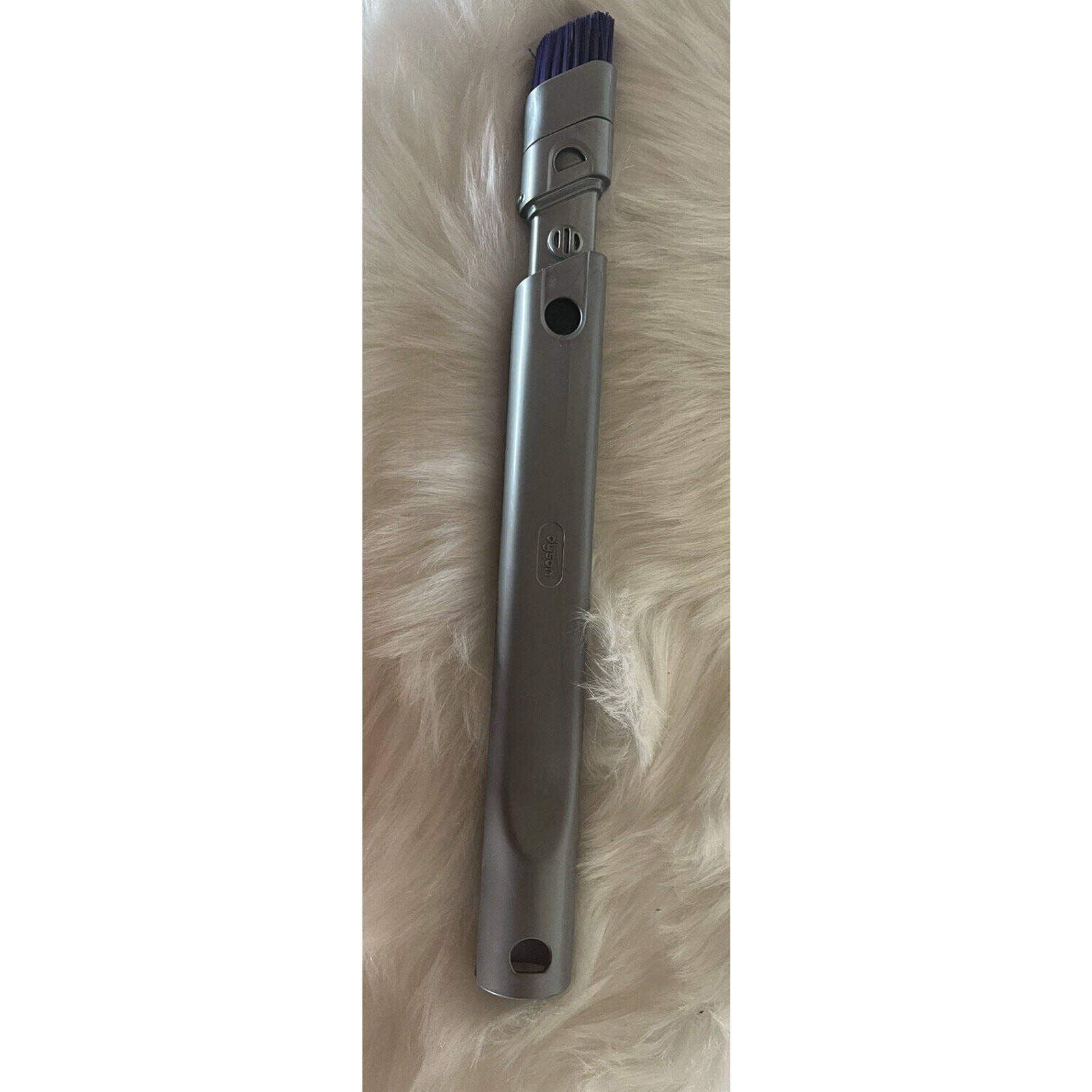 Dyson Vacuum Flexible Crevice Tool Flexi Tool Attachment With Brush.