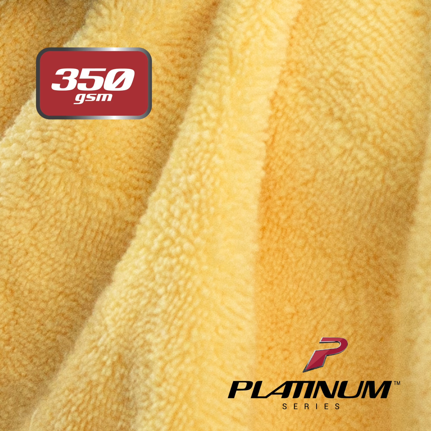 2 Pack Platinum Series Heavy Duty Microfiber Cleaning Detailing Towels 40 Ct