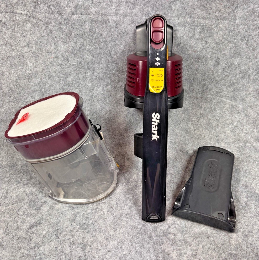 Shark Rocket IZ162H Pet Pro Cordless Vacuum Motor, Dust Canister, & Battery