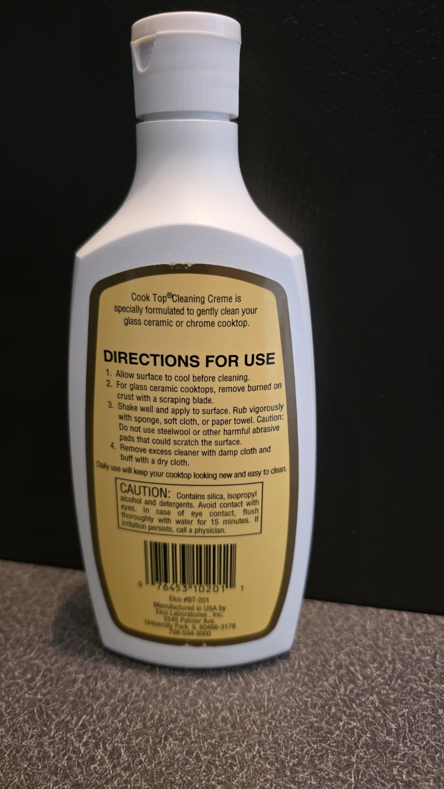 Cook Top Cleaning Cream out of production Smooth Top Ranges 20oz-Discontinued