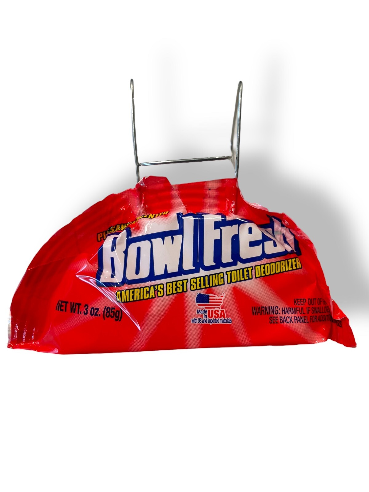 4-Pack Bowl Fresh Value Size Bowl Deodorizer Hanging Mount,3 oz (Not sold in CA)