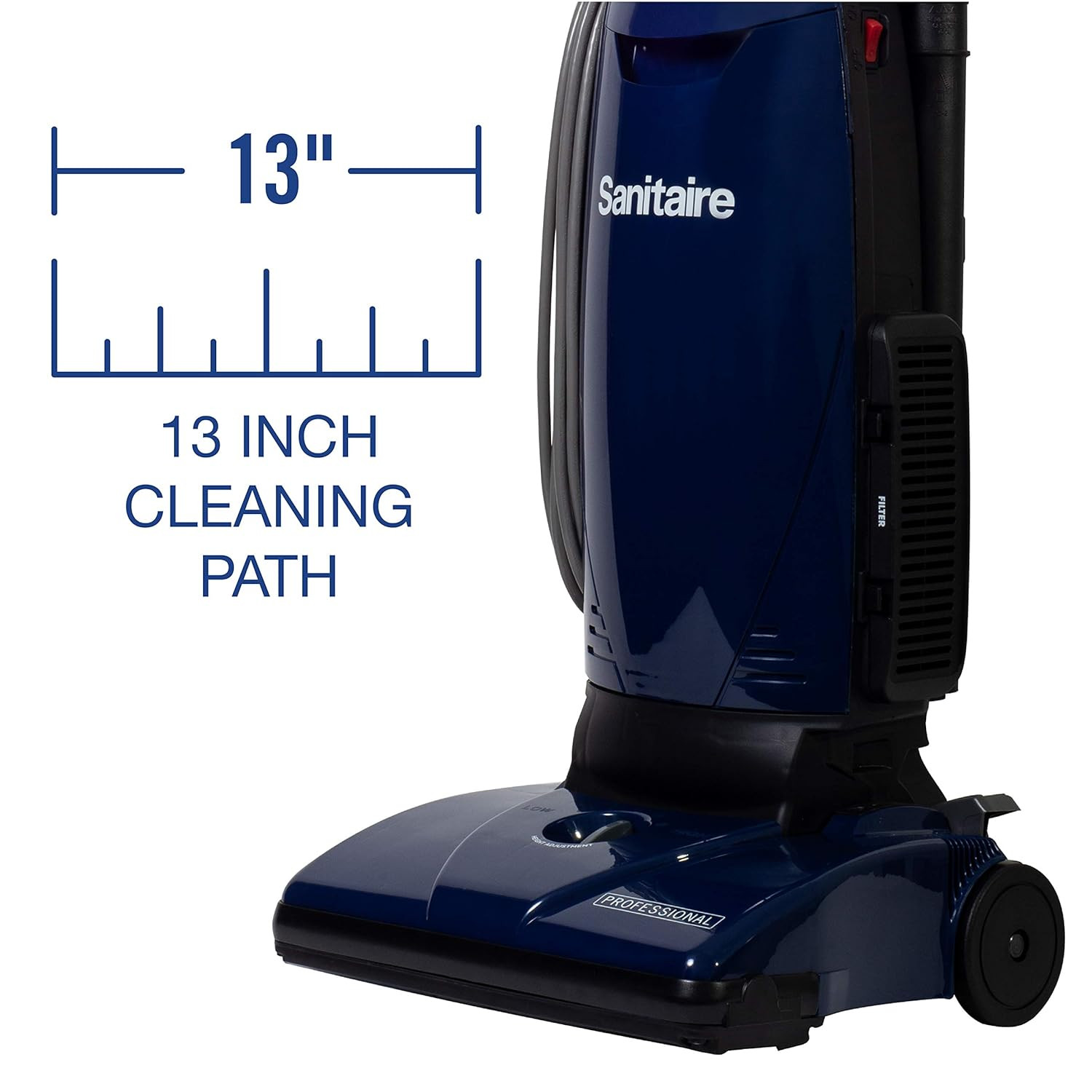 Powerful Bagged Upright Vacuum with On-Board Tools – SL4110A