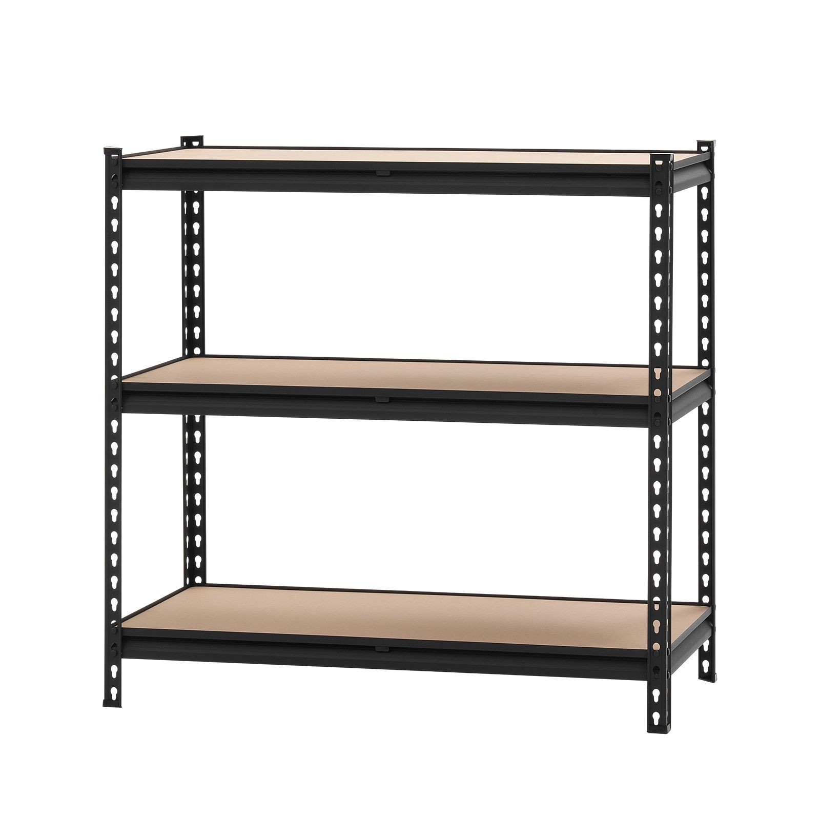 5-Tier Metal Shelving 2000lb Cap 36x16x71in Adjustable Utility Rack