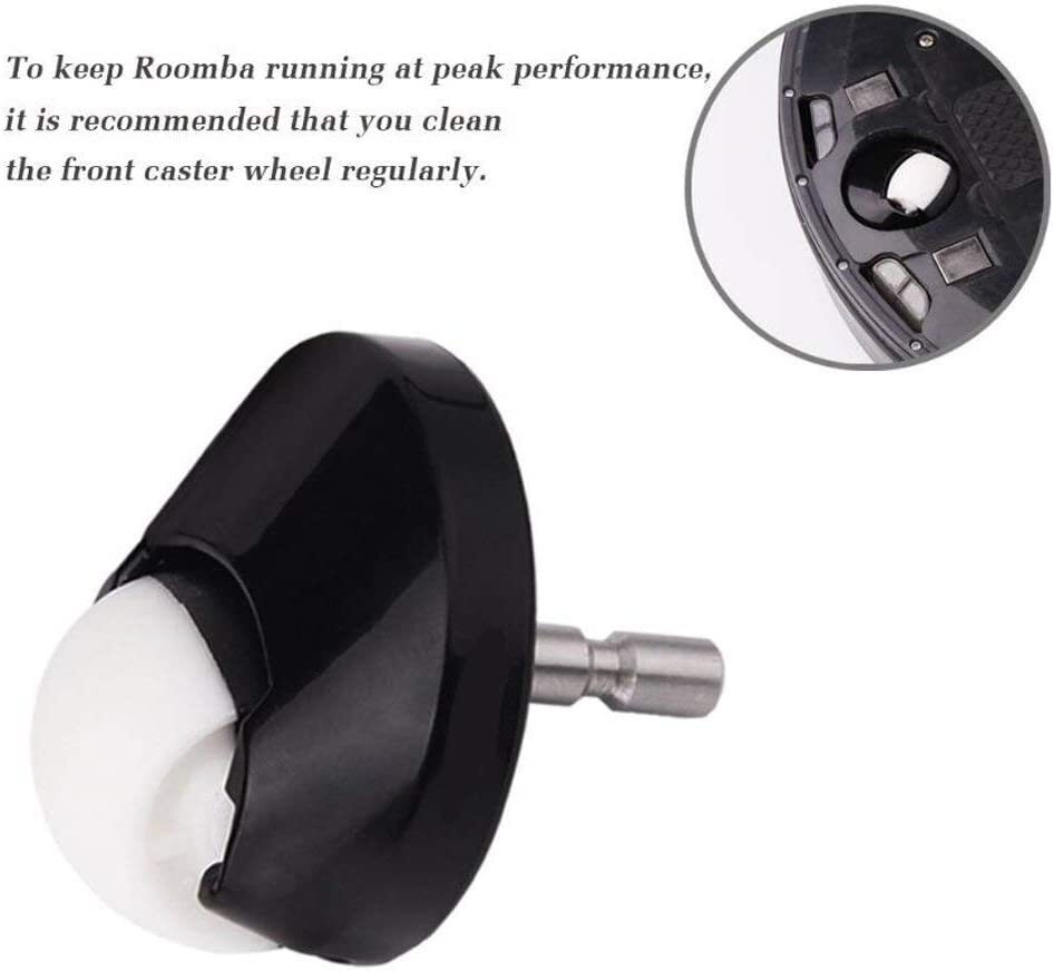 Front Caster Wheel Replacement Parts For iRobot Roomba 500 600 700 800 Series
