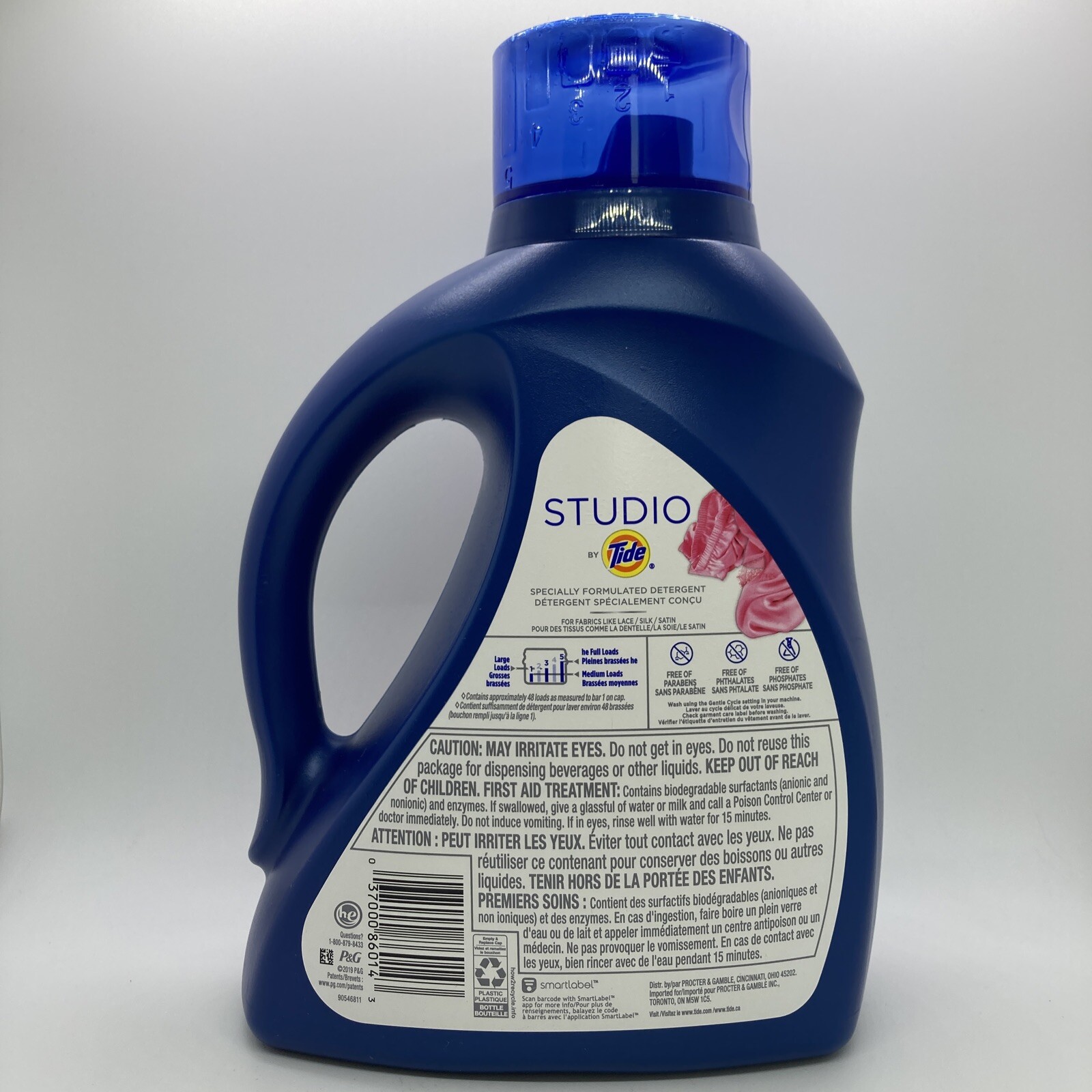 Studio by Tide Delicates Liquid Laundry Detergent, Large, 75 fl oz