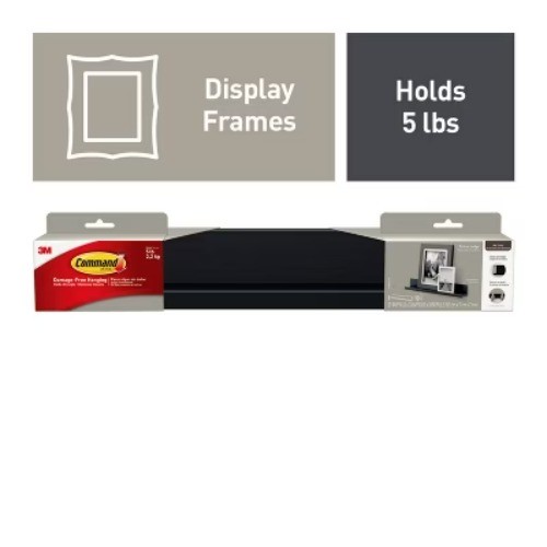 Command Picture Ledge with 10 Mounting Strips