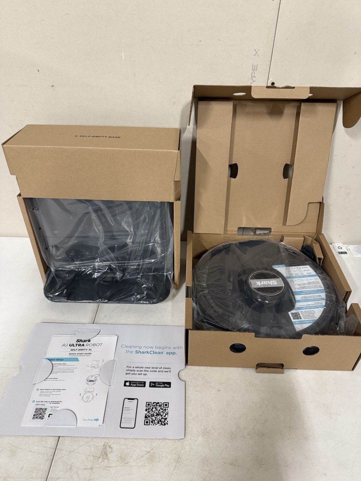 Shark AV2501S AI Ultra Robot Vacuum w/ Self Empty