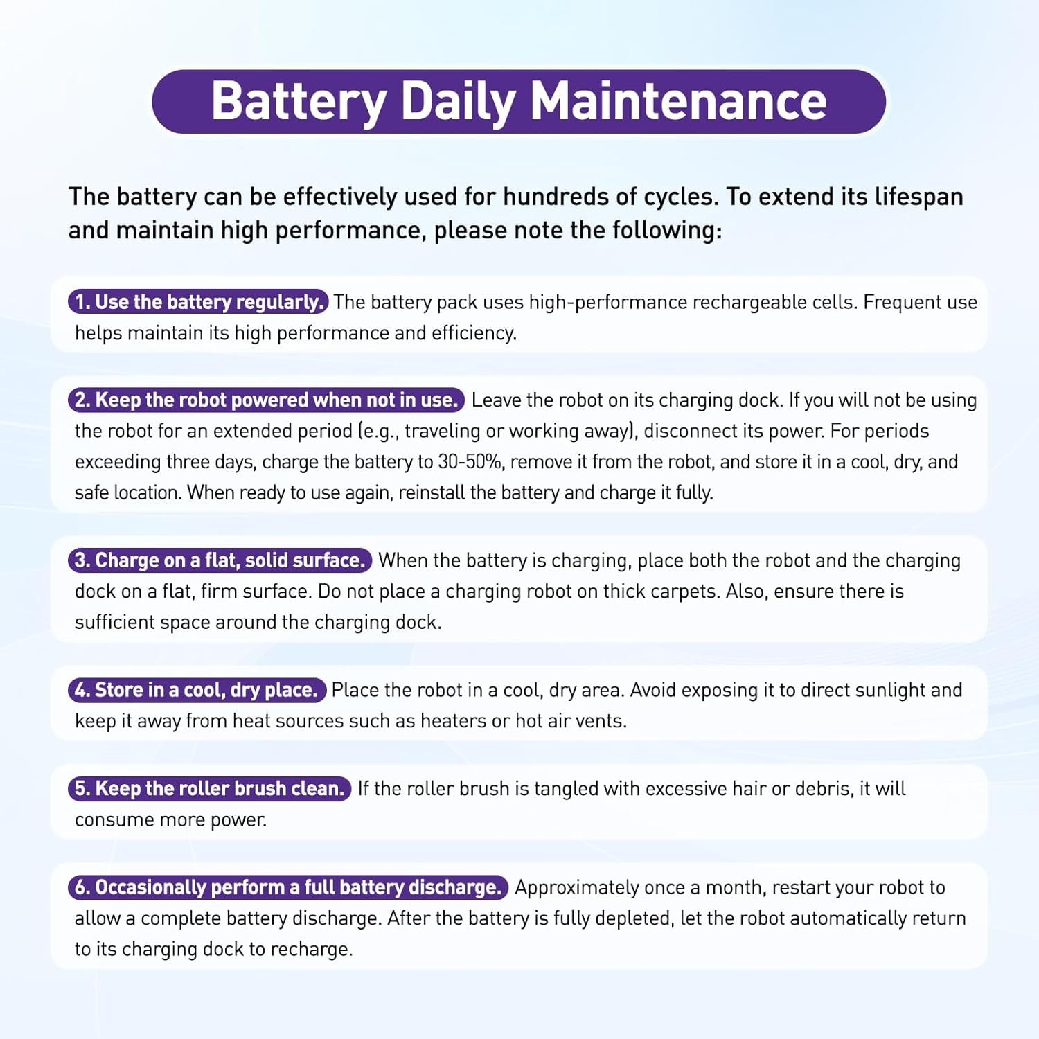 14.4V 3000mAh Replacement Battery for Eufy Robovac 11 11S MAX 15C MAX 20C 30C