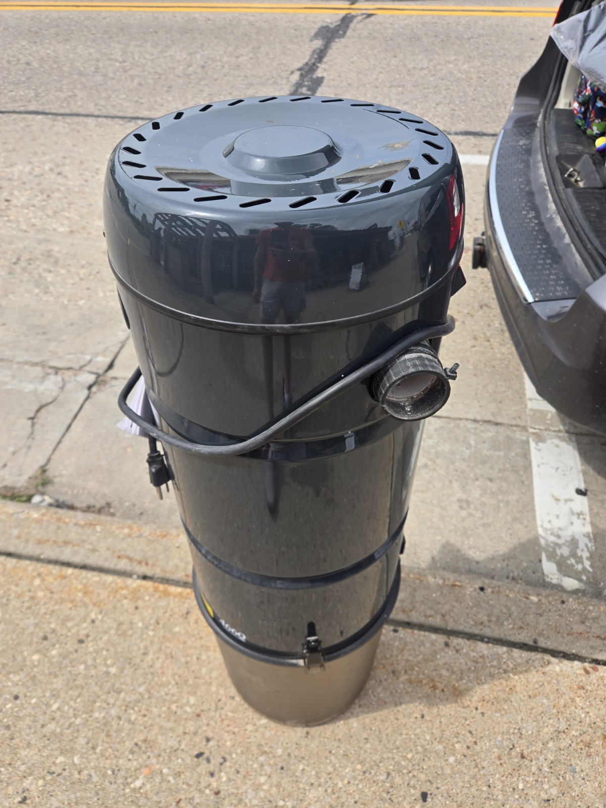 Vacuflo 466Q True Cyclonic Central Vacuum Power Unit