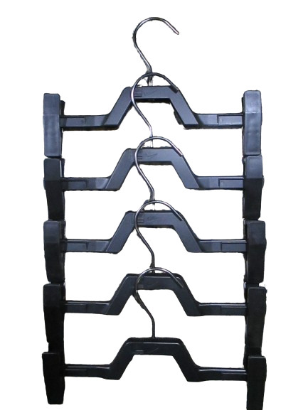 Nike Plastic Adjustable Pant/Skirt Clip Hanger 6″-10″ Width Black