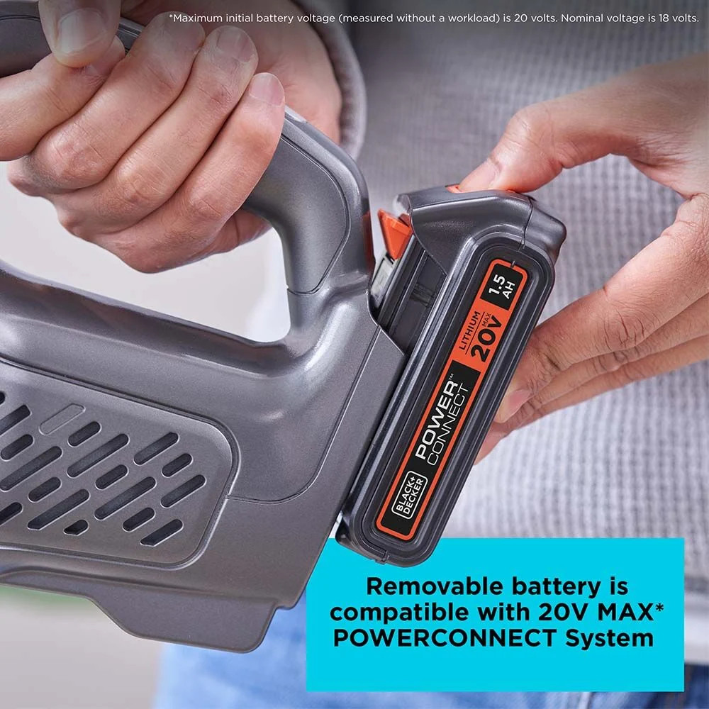 BLACK+DECKER dustbuster® 20V MAX* POWERCONNECT™ – BCHV001C1