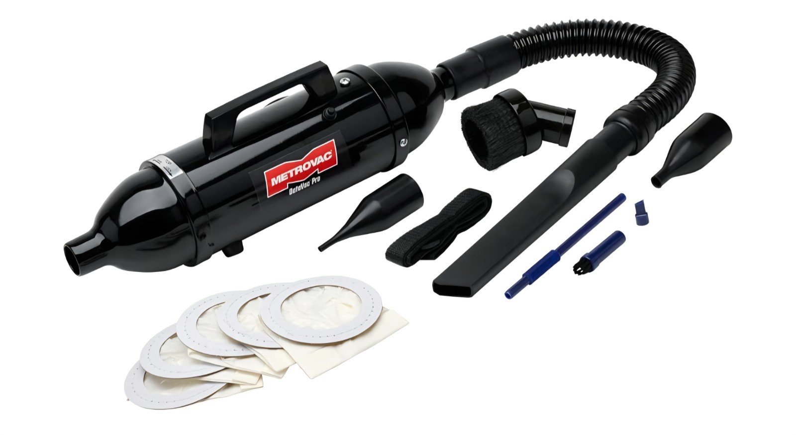 METROVAC Electric DataVac Pro Series | Model MDV-1BA | Computer Vacuum | Blower