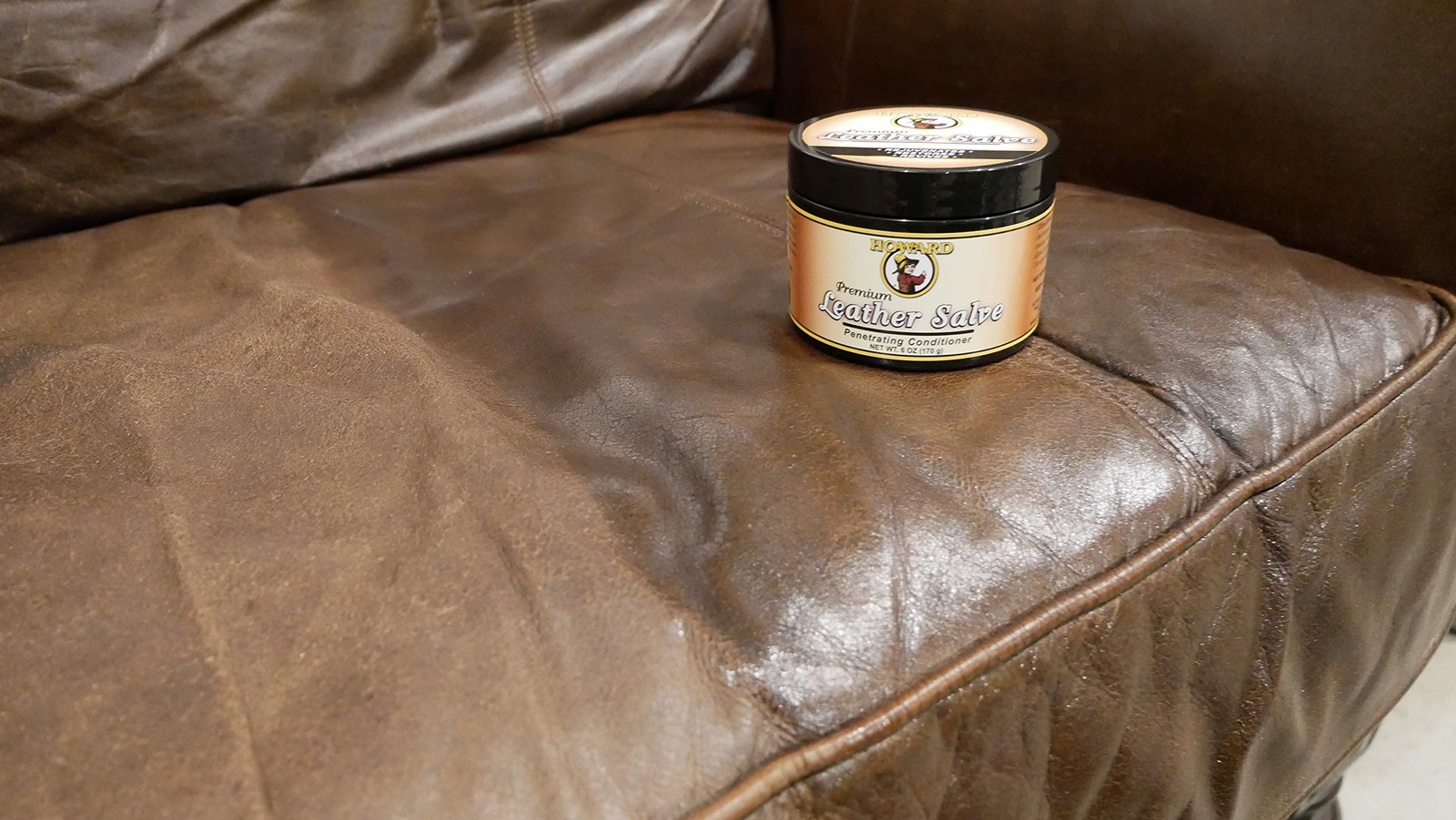 Salva Para Cuero Howard Premium, 6 Oz