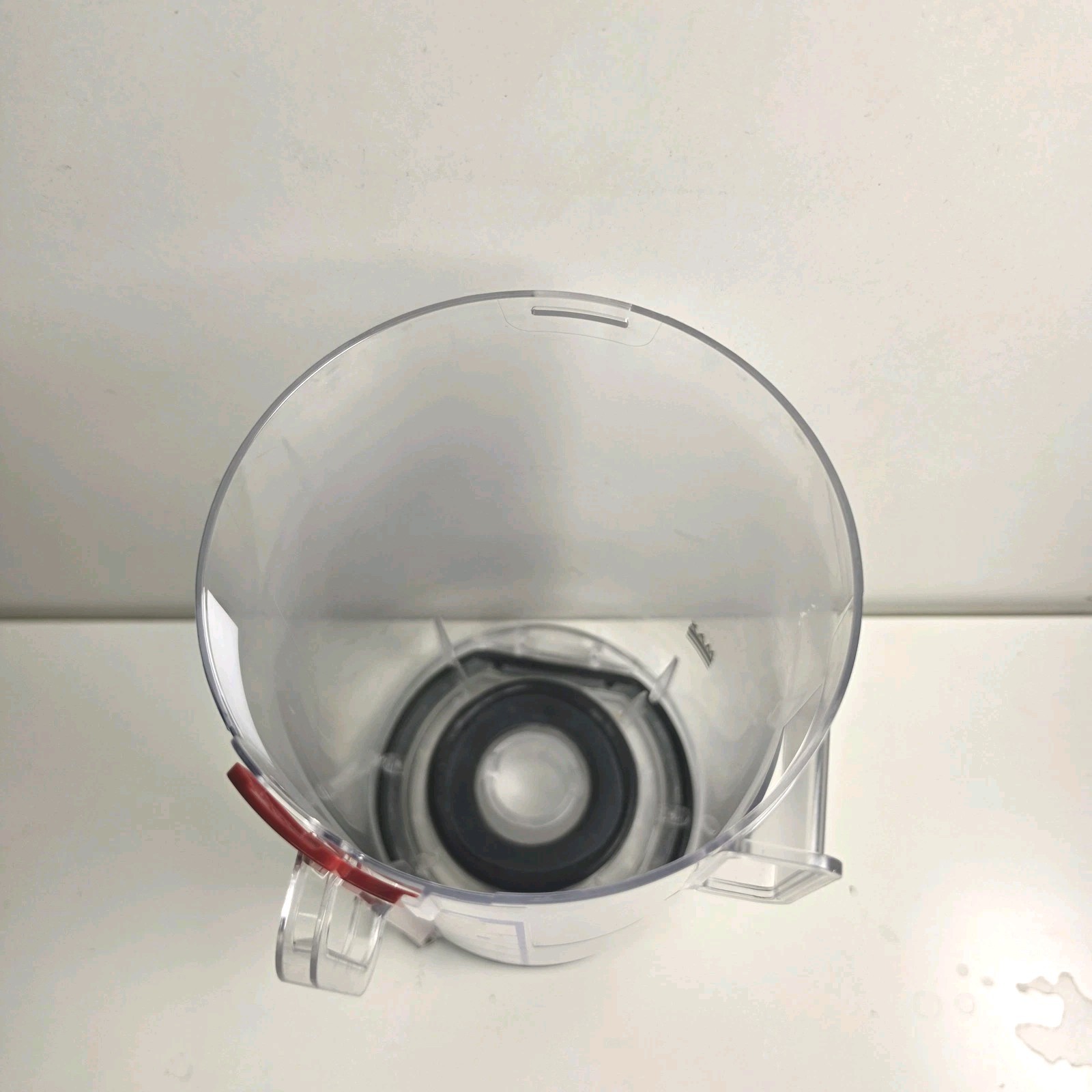 Dyson DC40 UP16 UP19 CANISTER DUST BIN DIRT CUP ONLY OEM Part # 923585-01 Red