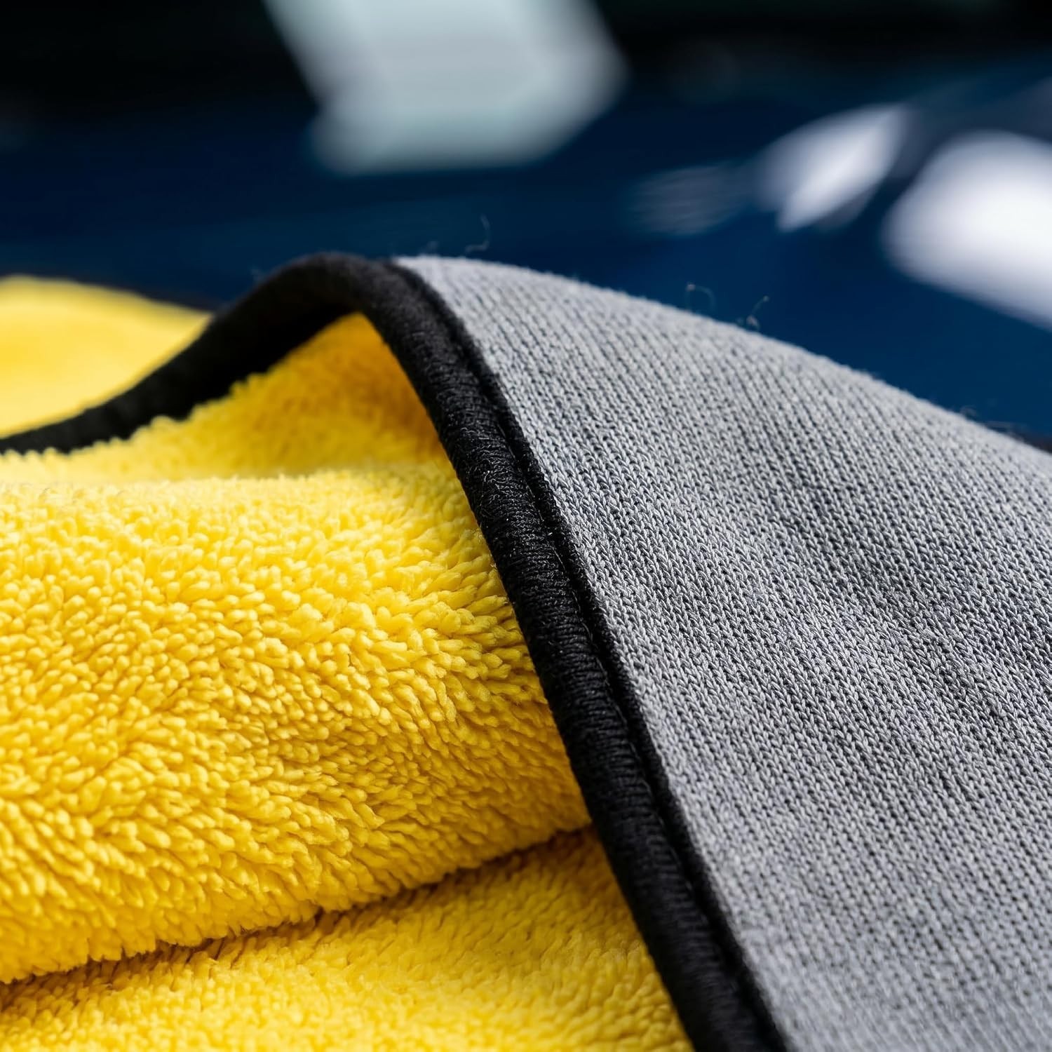10 Pack Microfiber Towels for Cars – Coral Velvet Ultra-Soft Super Absorbent…