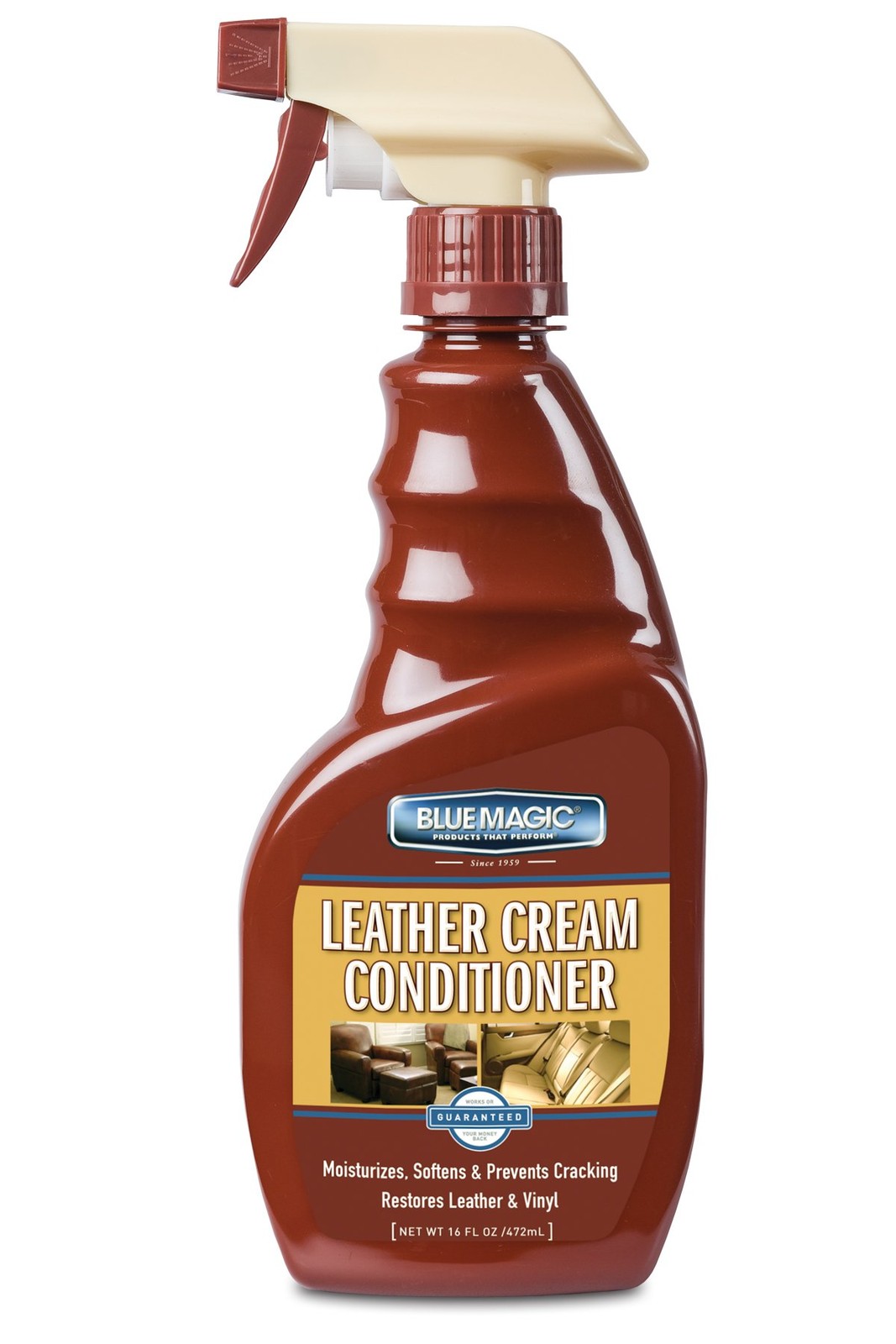 Blue Magic 850 Leather Cream Conditioner – 16 fl. oz.