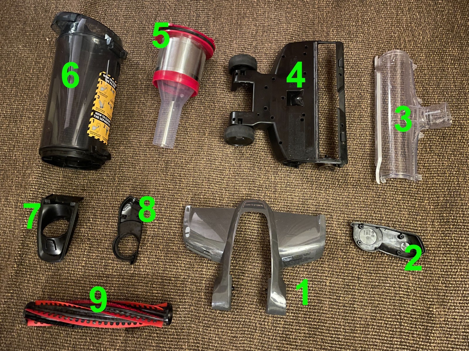 Hoover BH53800V Vacuum Assorted parts YOU PICK!