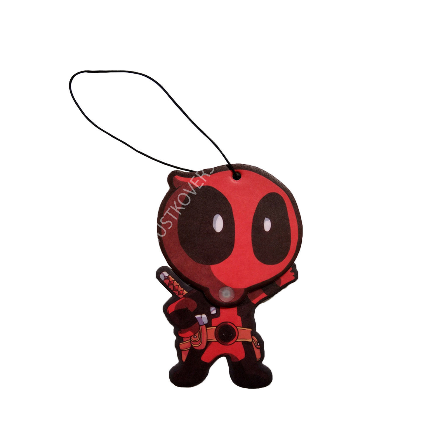 Marvel Deadpool Car Accessories – Deadpool Air Freshener Wiggler (3-Pack)