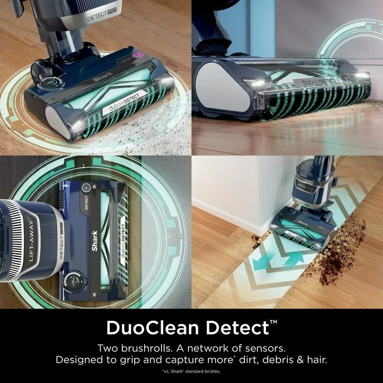 Shark LA800 DetectPro Lift-Away ADV Upright Vacuum, Pet Friendly, Floor Detect