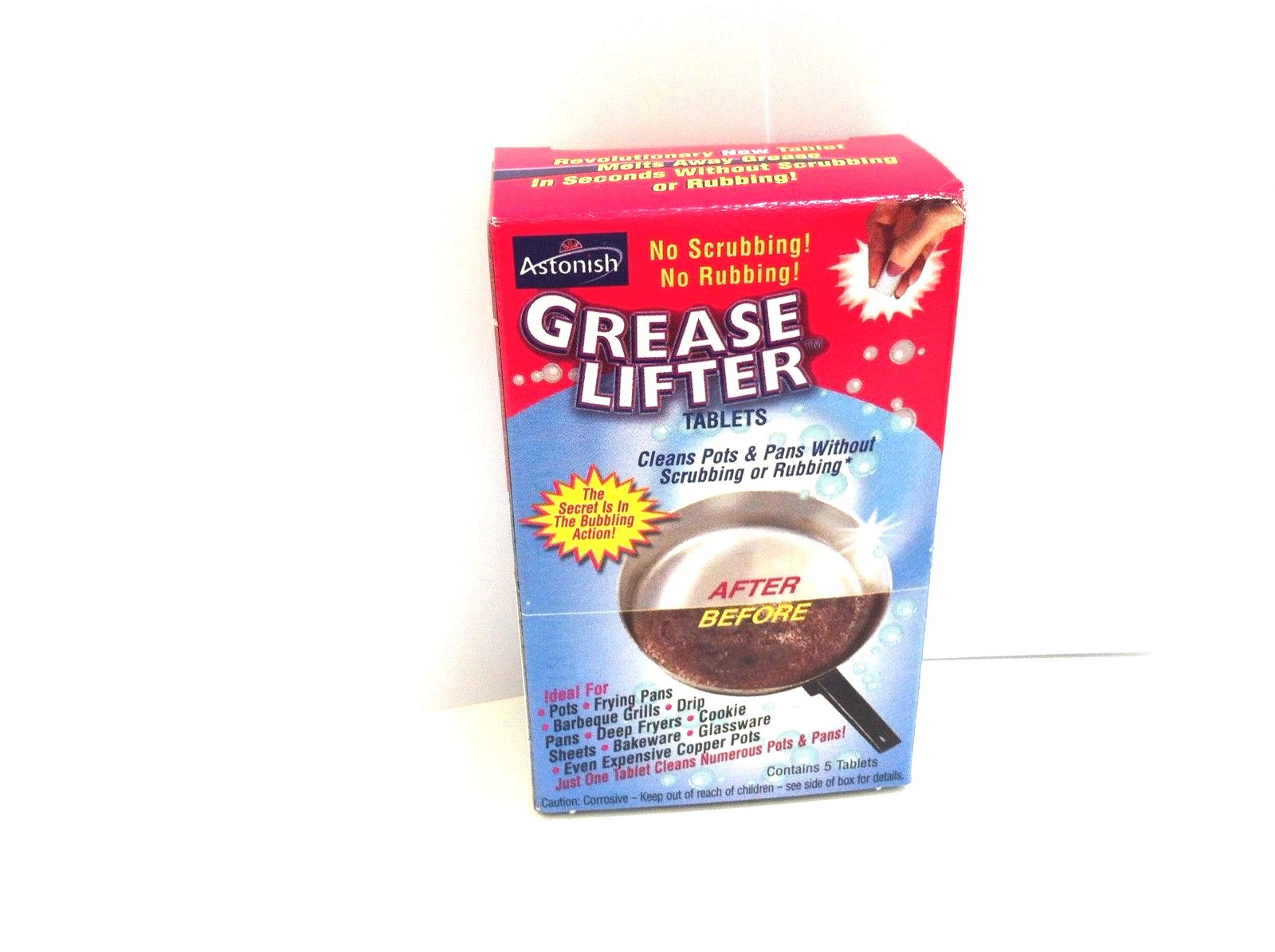 Astonish Oven & Cookware Cleaner Kit | As Seen on TV