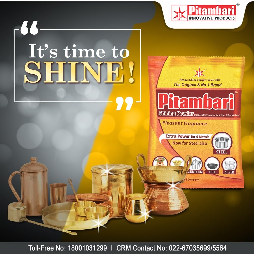 Pitambari Shining Powder 500g