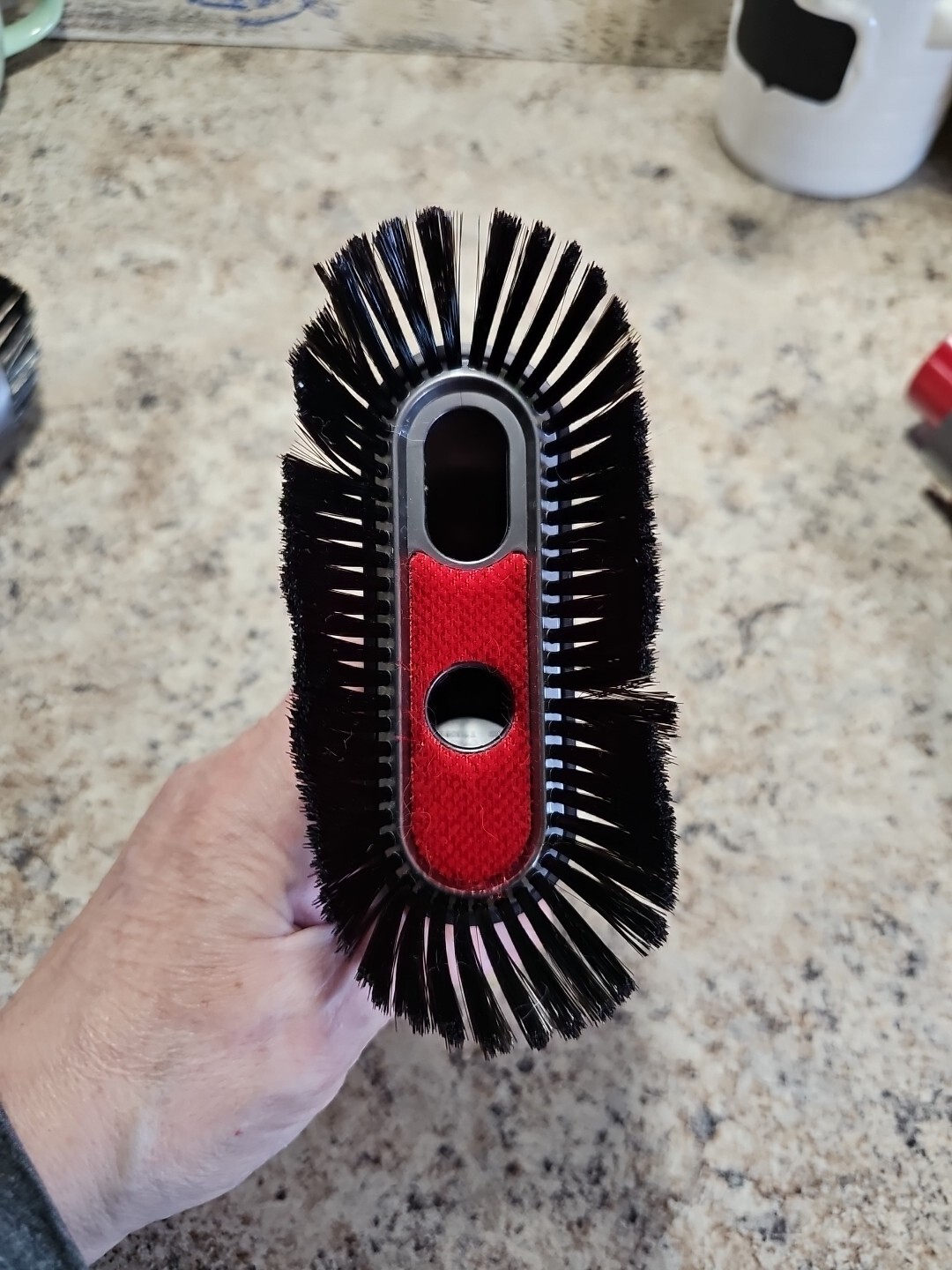 GENUINE Dyson Mini Soft Dusting Brush Quick Release Tool for V8, V10, V7, V11