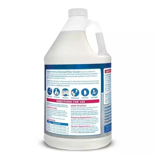 OdoBan No Rinse Neutral pH Floor Cleaner Concentrate 1 Gallon