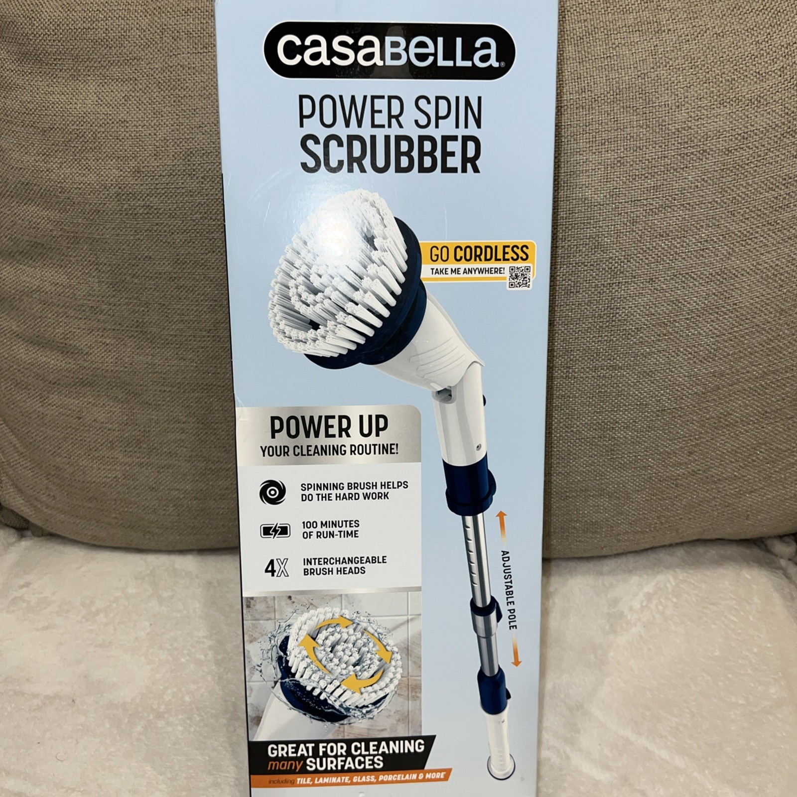 Casabella Power Spin Scrubber