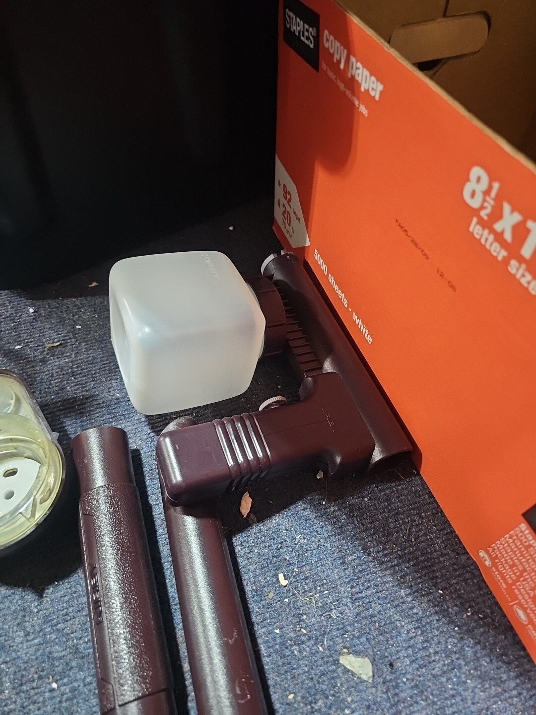Lot Of Genuine Vintage Rare Kirby Vacuum Cleaner Parts, See Pictures