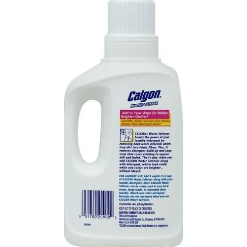 Calgon Water Softener Laundry Detergent Booster, 32 oz *FREE SHIPPING & SEALED*