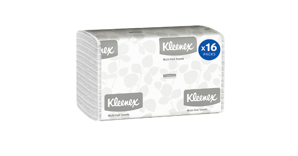 Paper Towels Multifold Household Office Washroom Towel Kitchen White 2400 Pieces