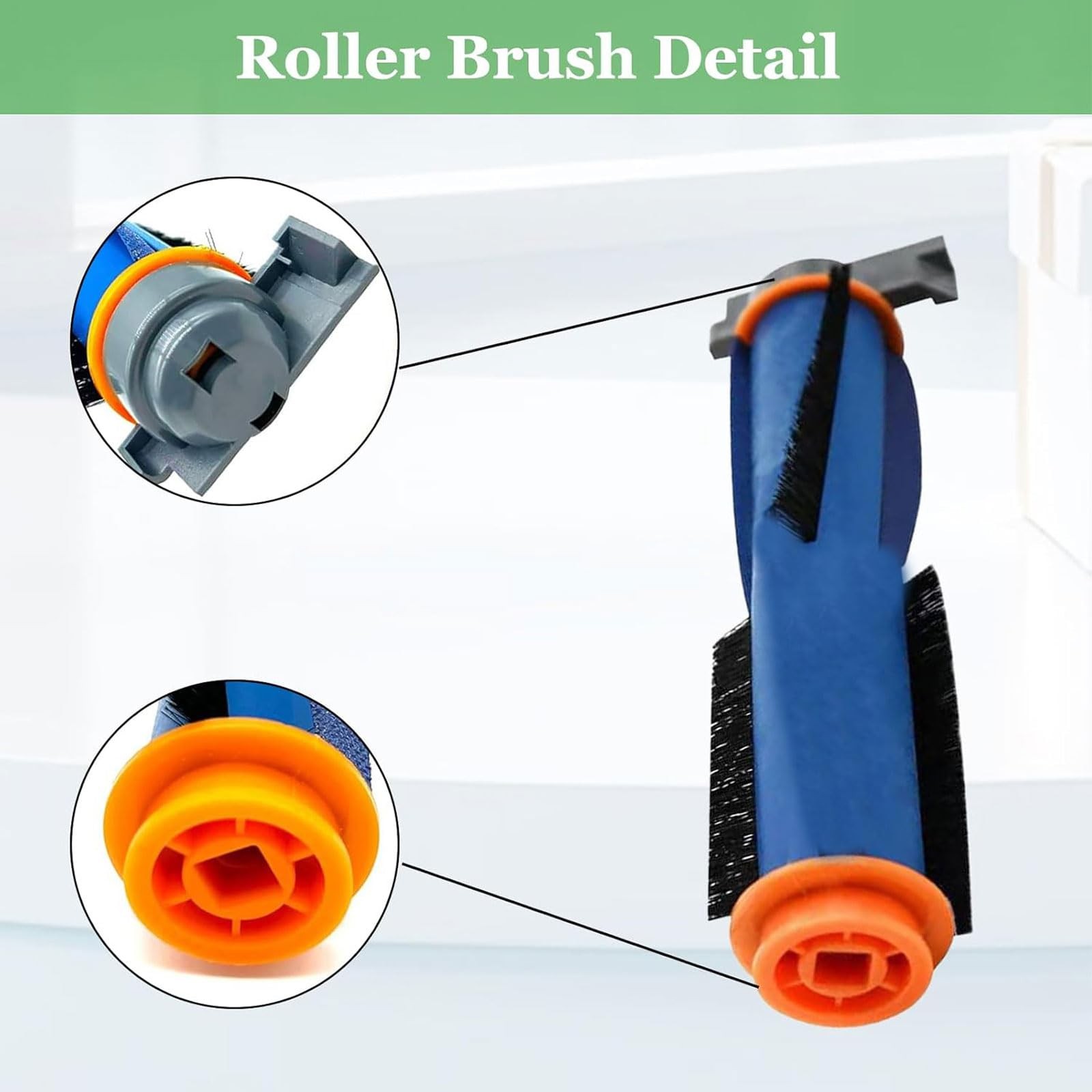 Replacement Parts for Shark UR2360S UR2360 UR2360EEUS Ultra Robot Vacuum
