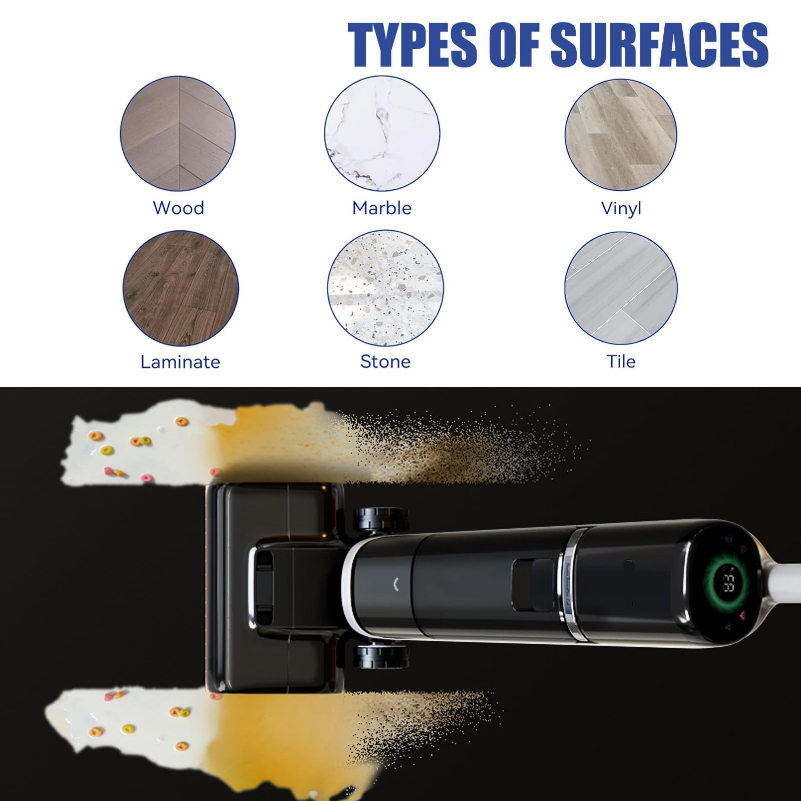 Dreame H12/H15 Pro Kit, 2 Roller Brushes 2 HEPA Filters 1 Tool