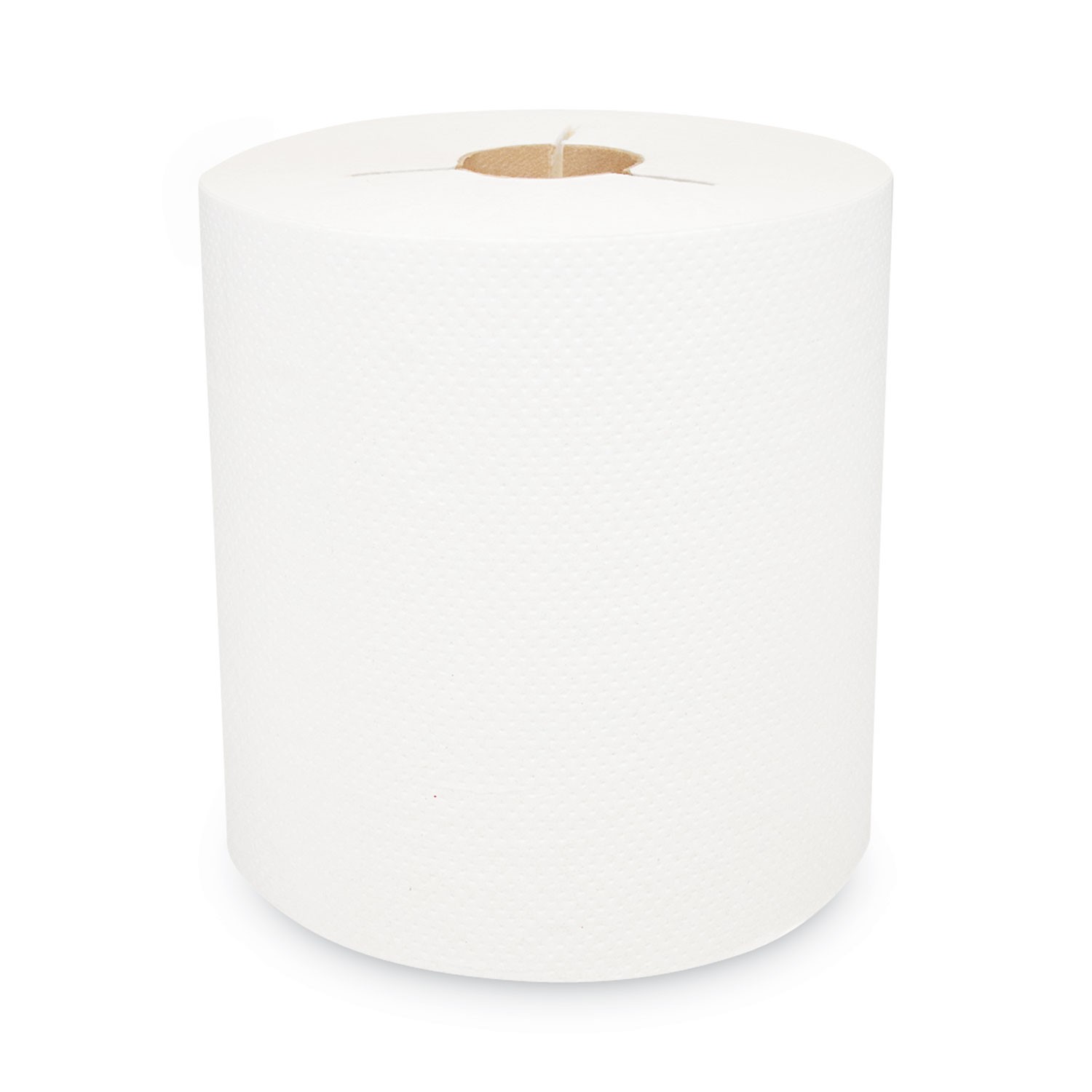 MORSOFT CONTROLLED TOWELS, Y-NOTCH, 8 X 800 FT, WHITE, 6/CARTON