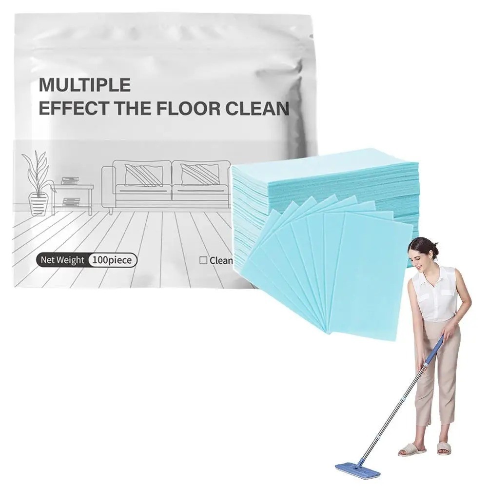 100PCS Multi-surface Floor Cleaning Tablets, Multiple Effect the floors Clean US