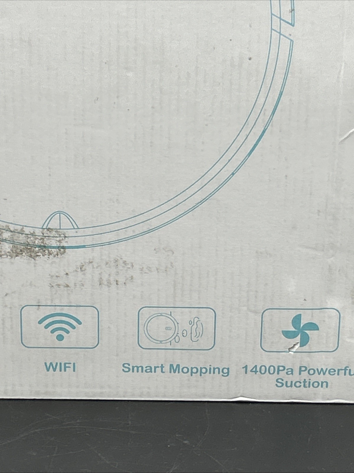 MAMNV BR151 Robot Vacuum and Mop Combo
