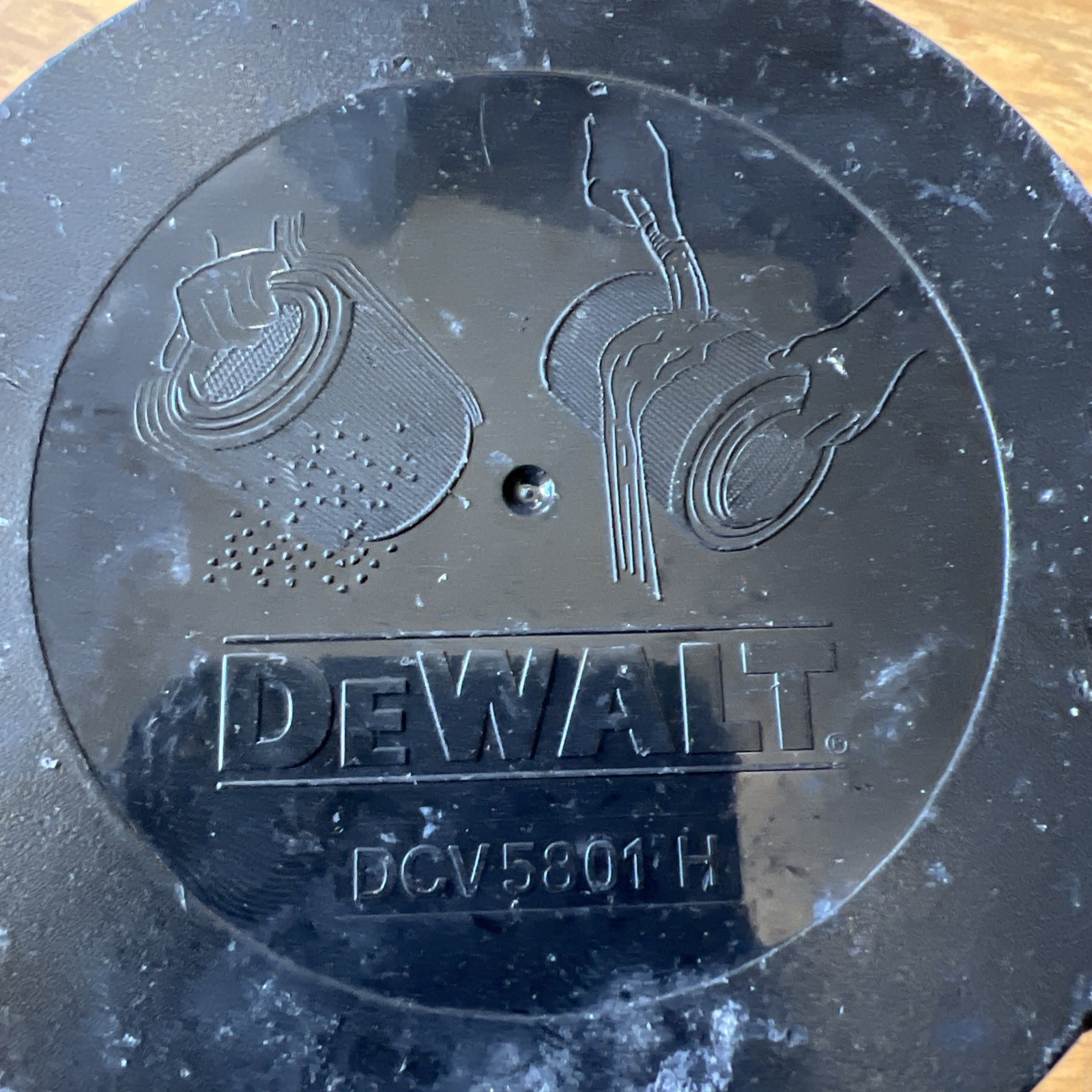 1-OEM-Vacuum HEPA Filter(DCV5801H )DeWalt DCV580 DCV581H Washable