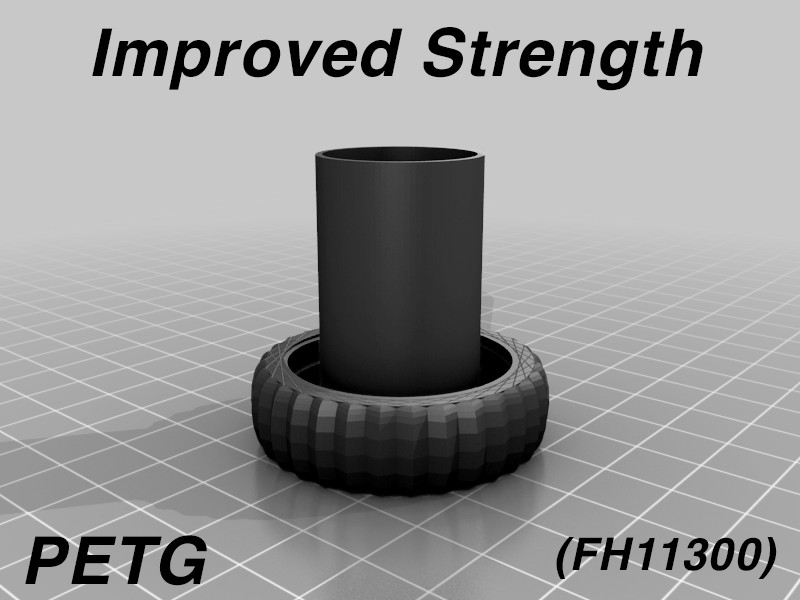 Hoover Spotless FH11300 Clean Water Tank Measuring Cap 3D Replacement Part