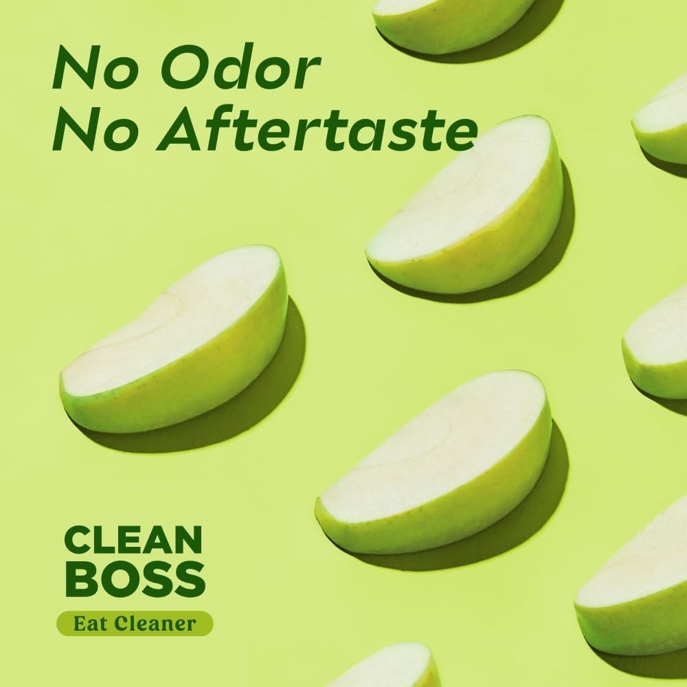 Eat Cleaner 12 oz 3 Pack – All-Natural Produce Wash for Fresh Fruits & Veggies