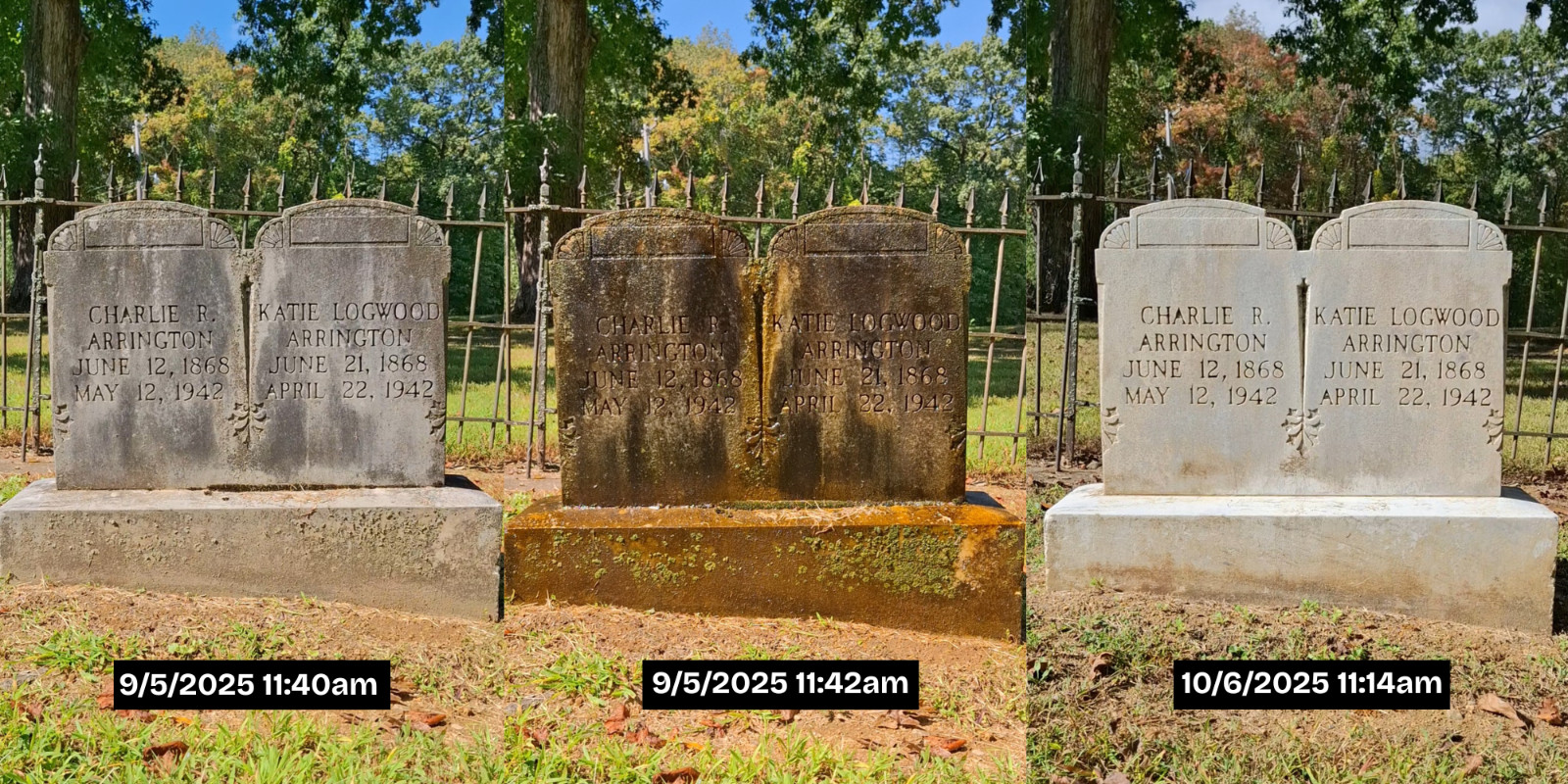 Endurance Restoration – Gravestone & Monument Cleaning – Essential Set