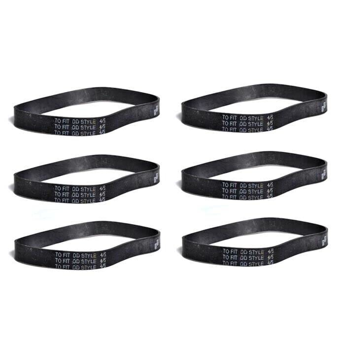 Replacement For Belt for Dirt Devil 6 Vacuum Belts Type 4, 5 FeatherLite, V