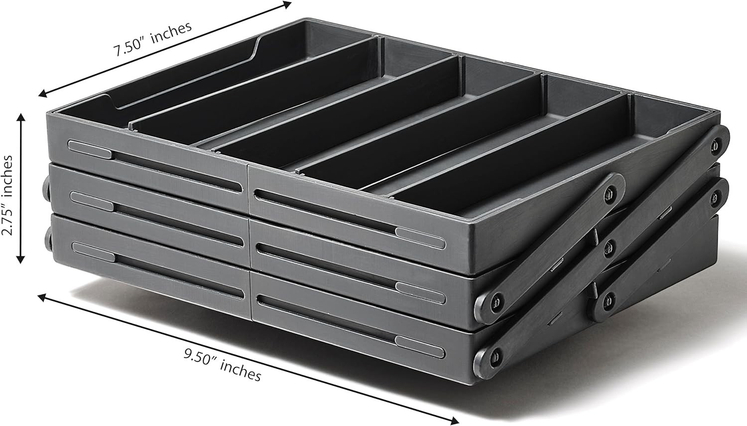 Smart Drawer Organizer Multi-Level Jewelry /Cosmetics Storage 9.5″ x 7.5″ x 2.75