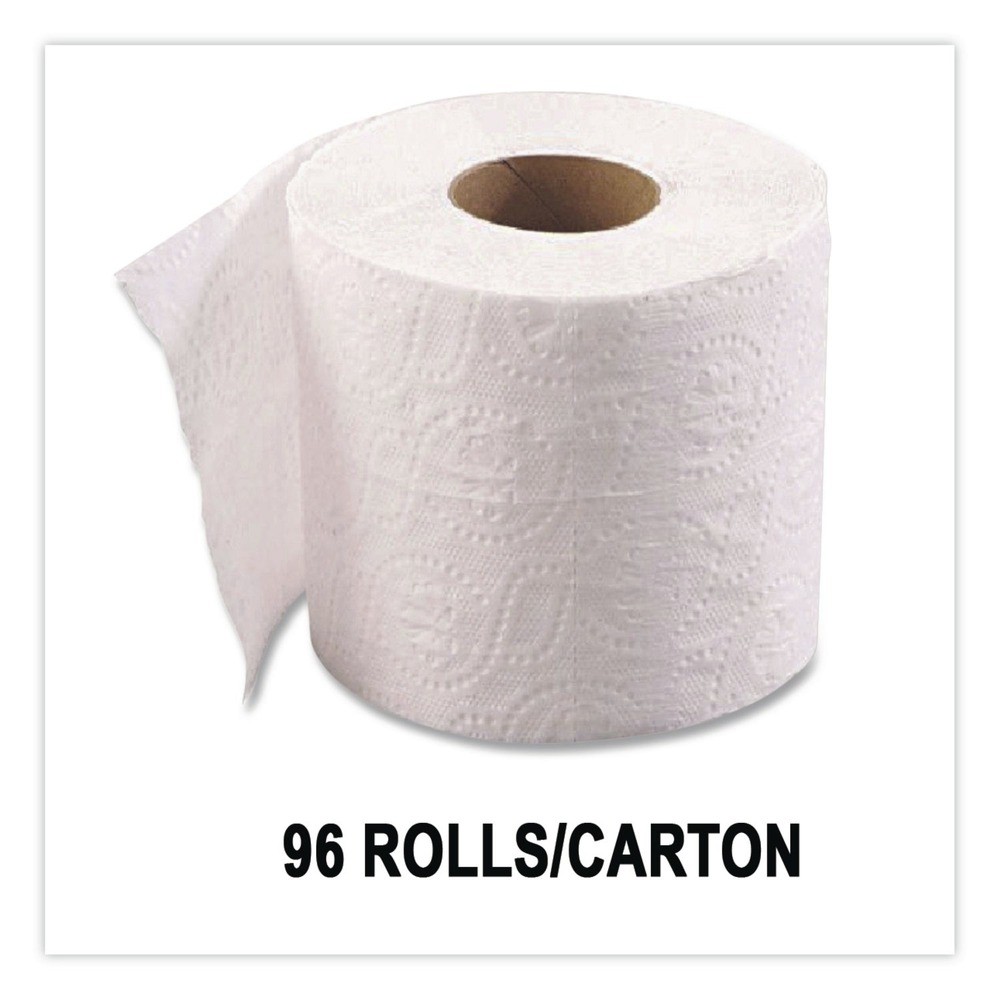 GEN 800 2 Ply Bath Tissue – White (96/Carton) New