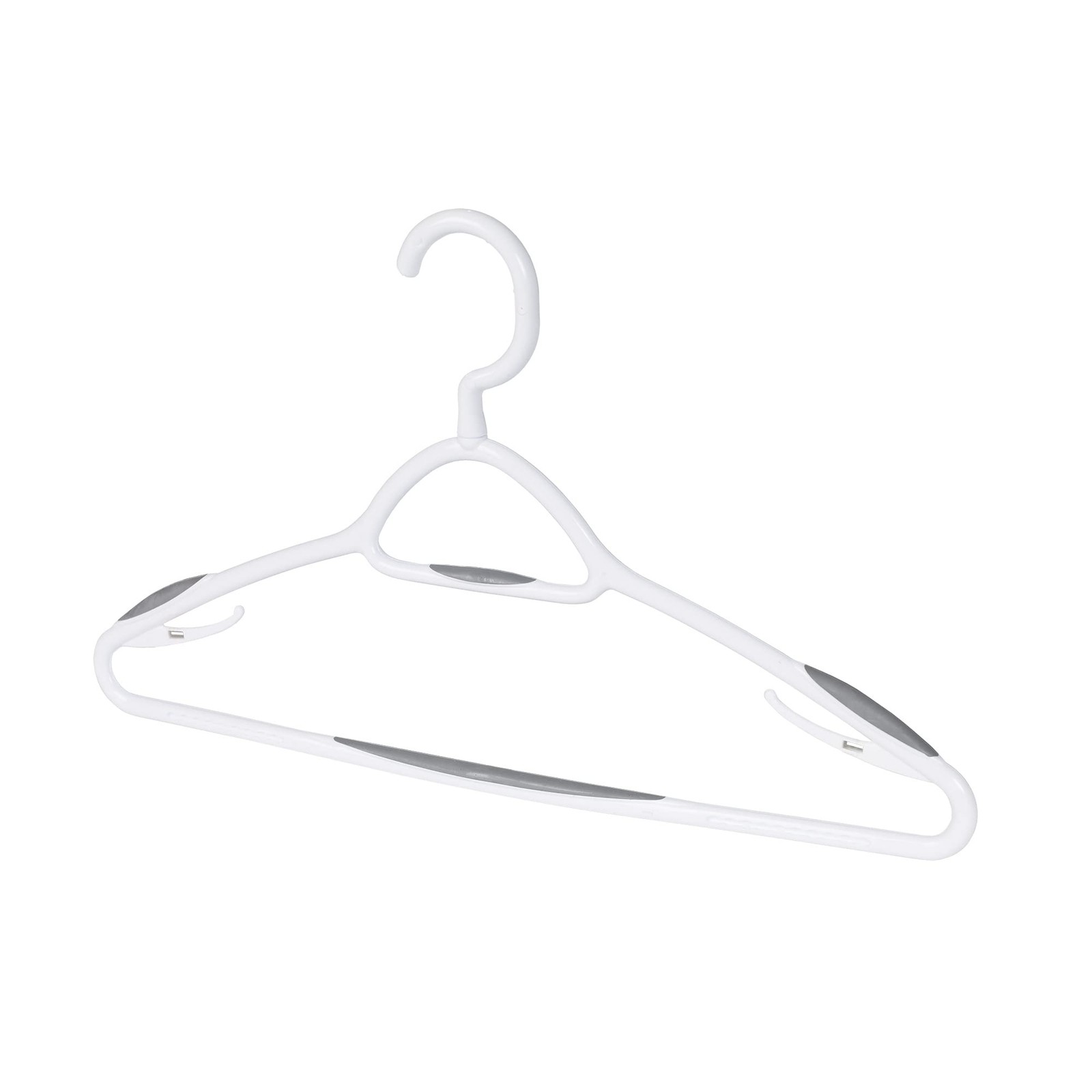 Set Of 5 Deluxe Non Slip Hangers By Space Saving Hangers For Clothes Pants Jac
