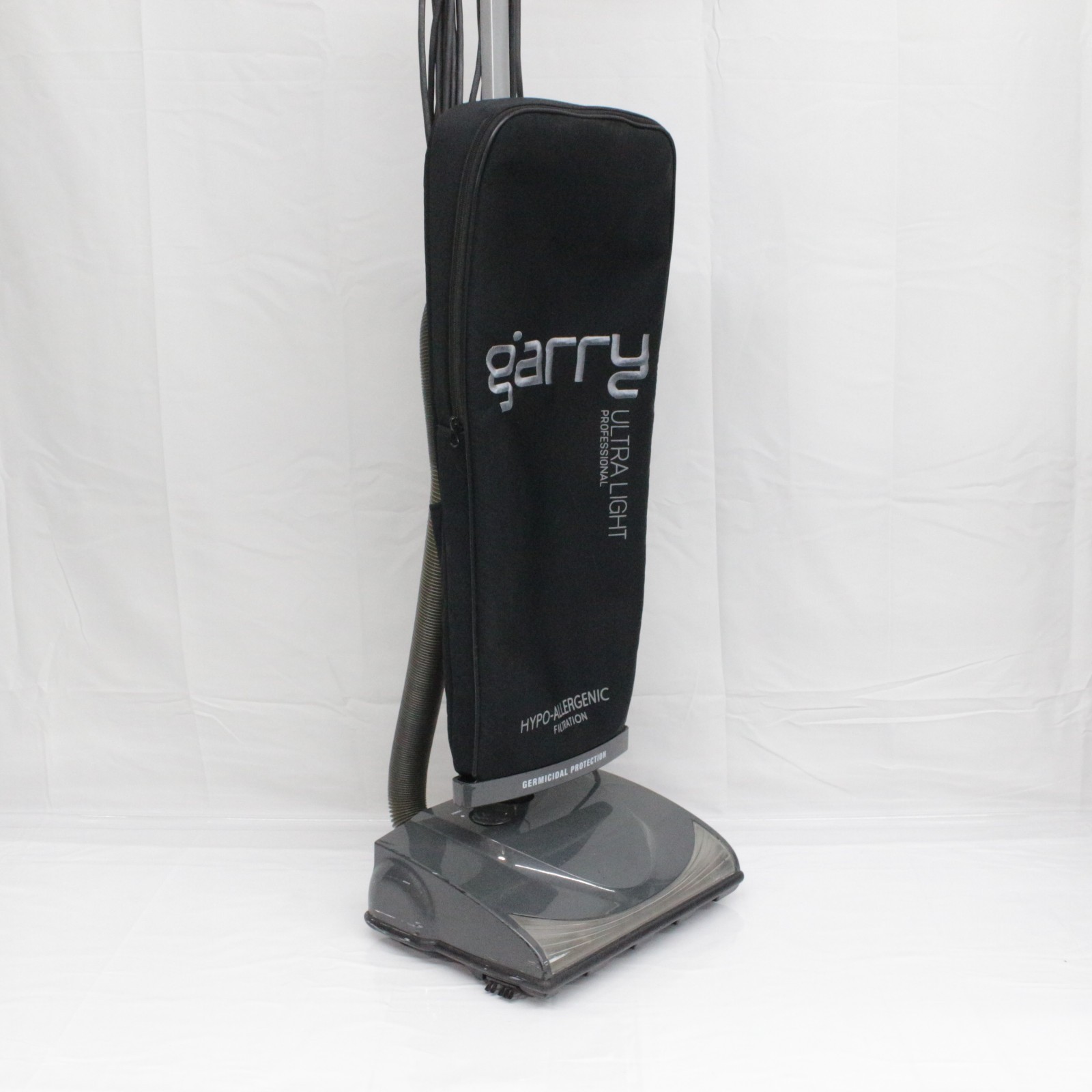 Garry Ultra Light GL100 Proffessional Gray Black Upright Vacuum Cleaner