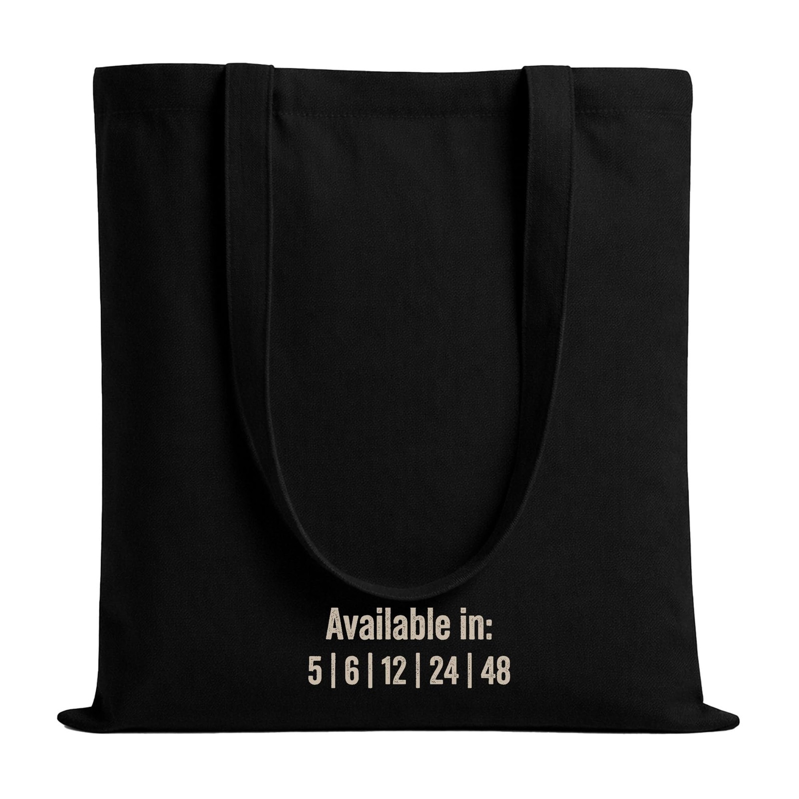 5| 6| 12| 24| 48| 100| 200 Pack Canvas Tote Bags Bulk, Lightweight Bulk Reusa…