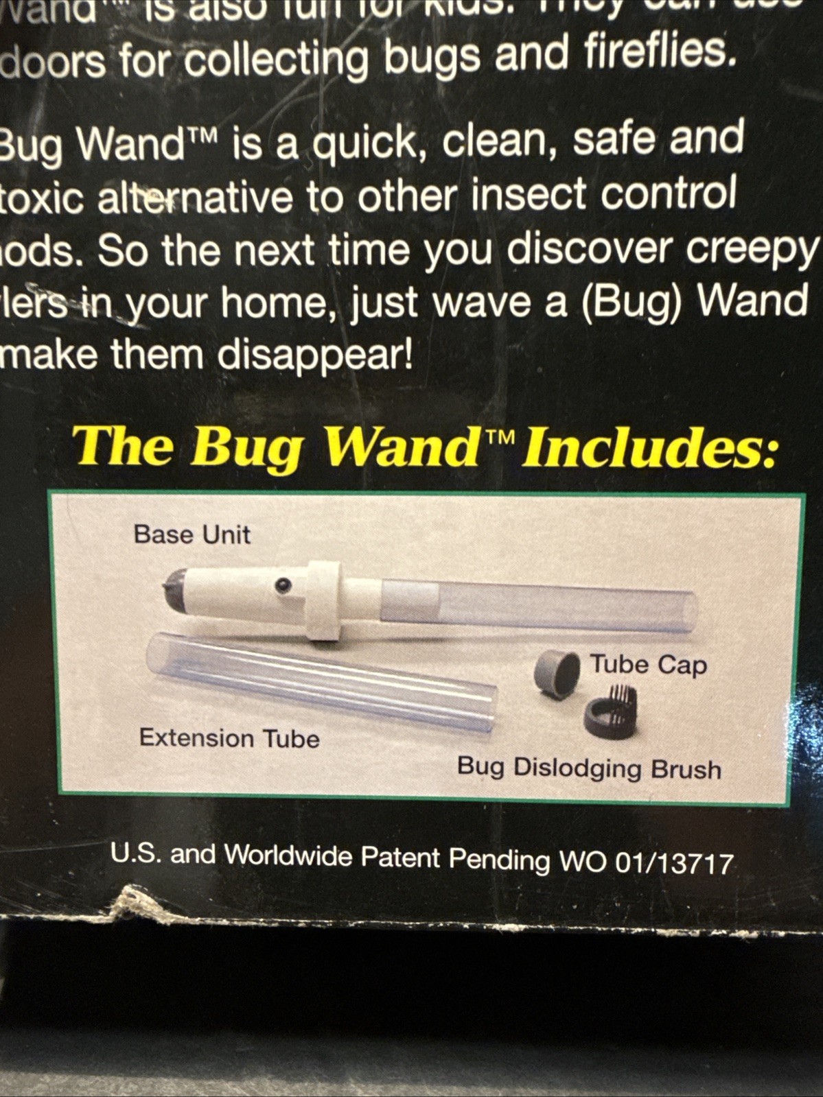Bug Wand Battery Operated Vacuum
